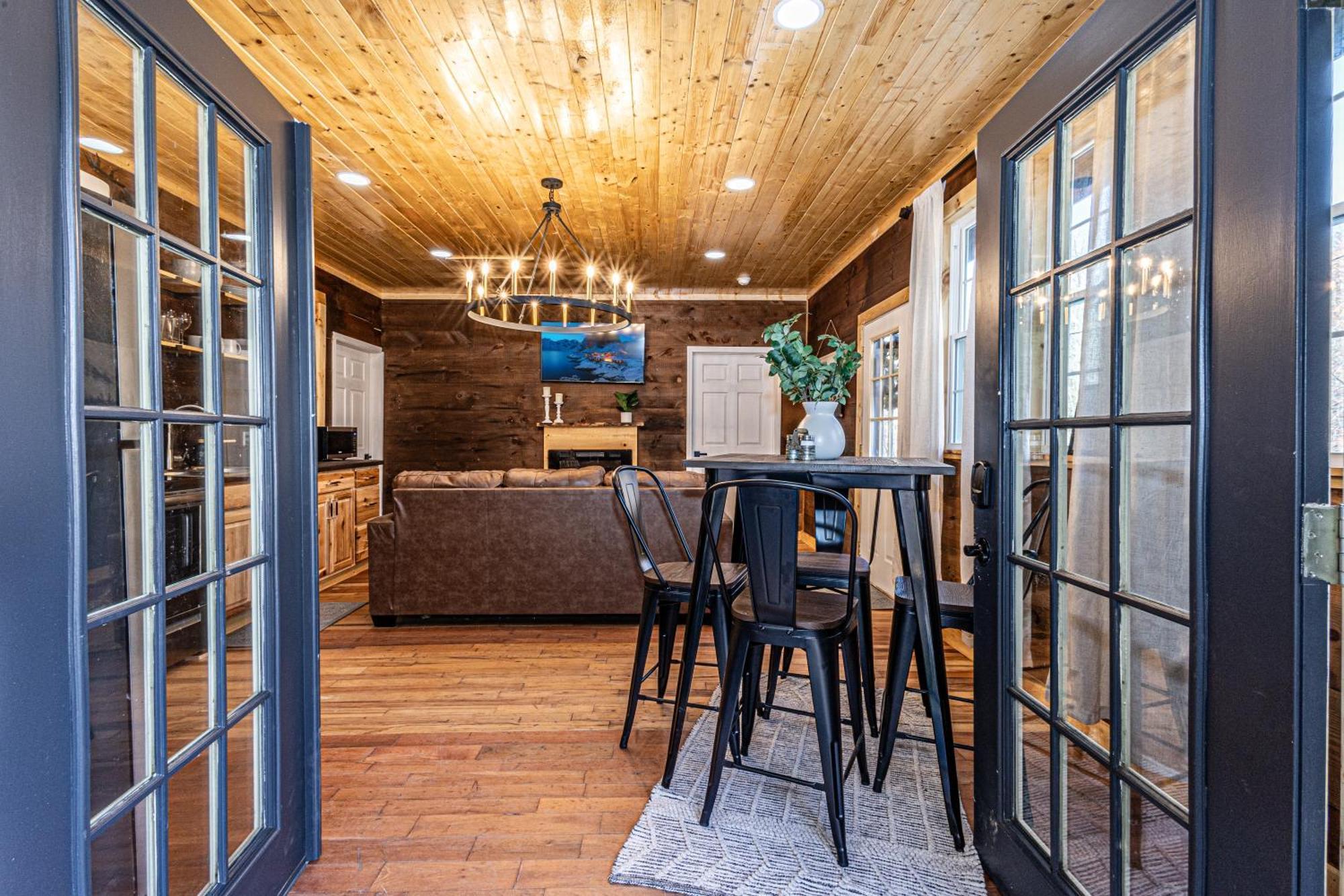 Big Blue Cabins Bryson City Ngoại thất bức ảnh