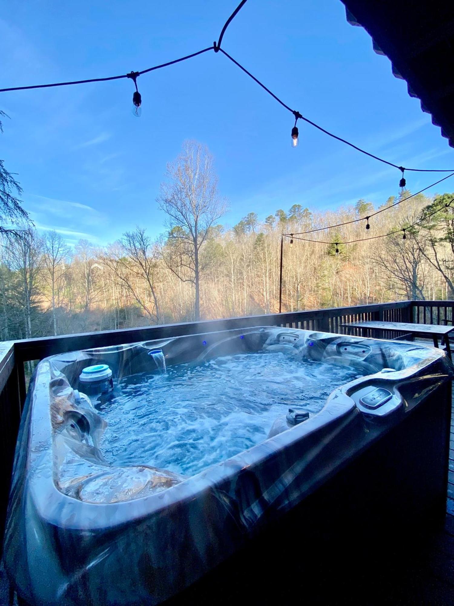 Big Blue Cabins Bryson City Ngoại thất bức ảnh