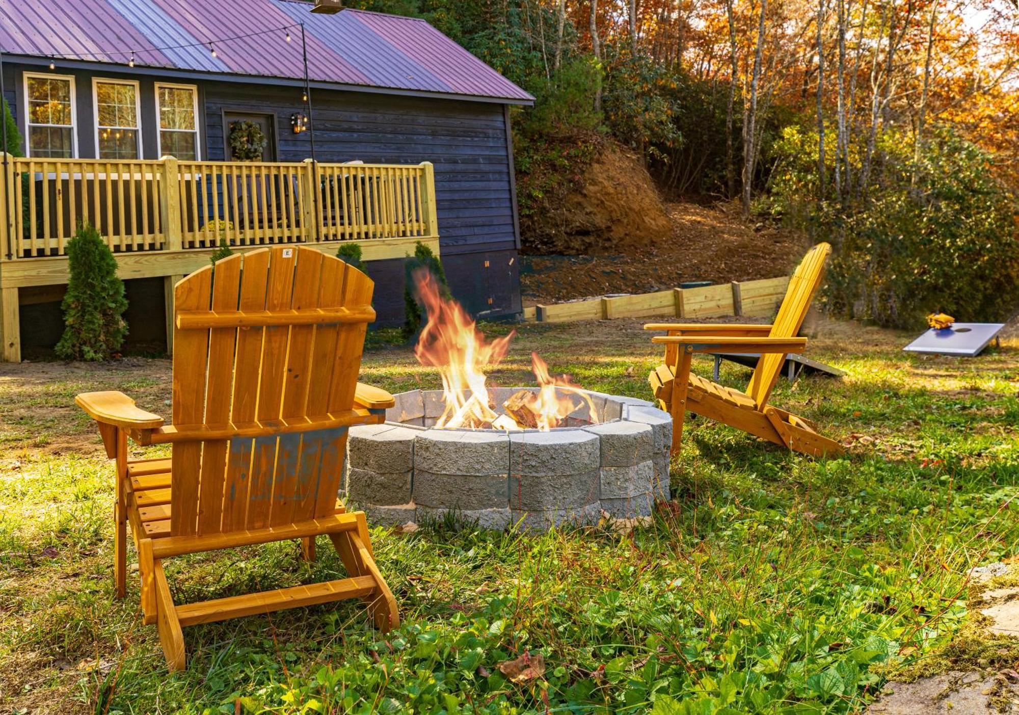 Big Blue Cabins Bryson City Ngoại thất bức ảnh