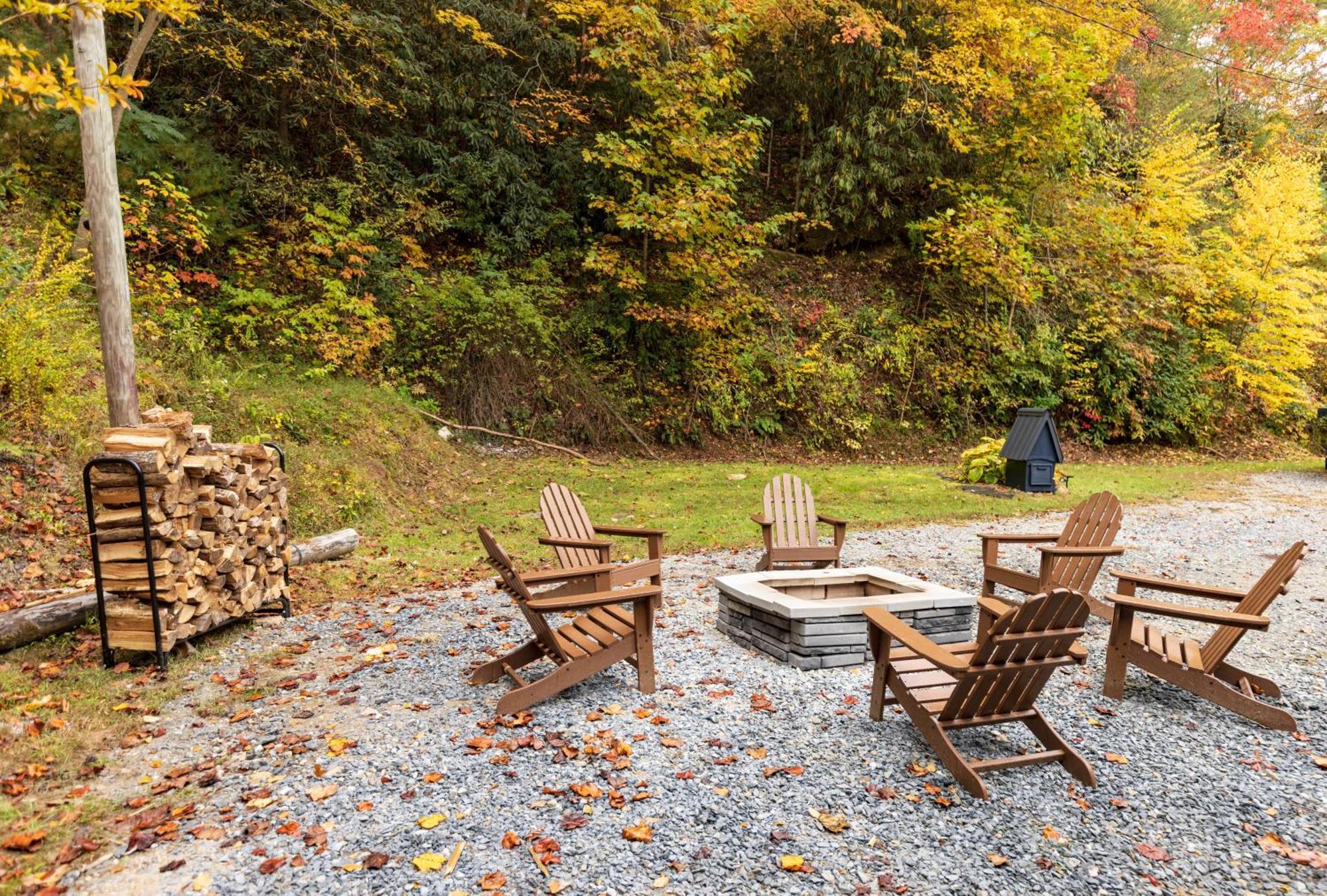 Big Blue Cabins Bryson City Ngoại thất bức ảnh
