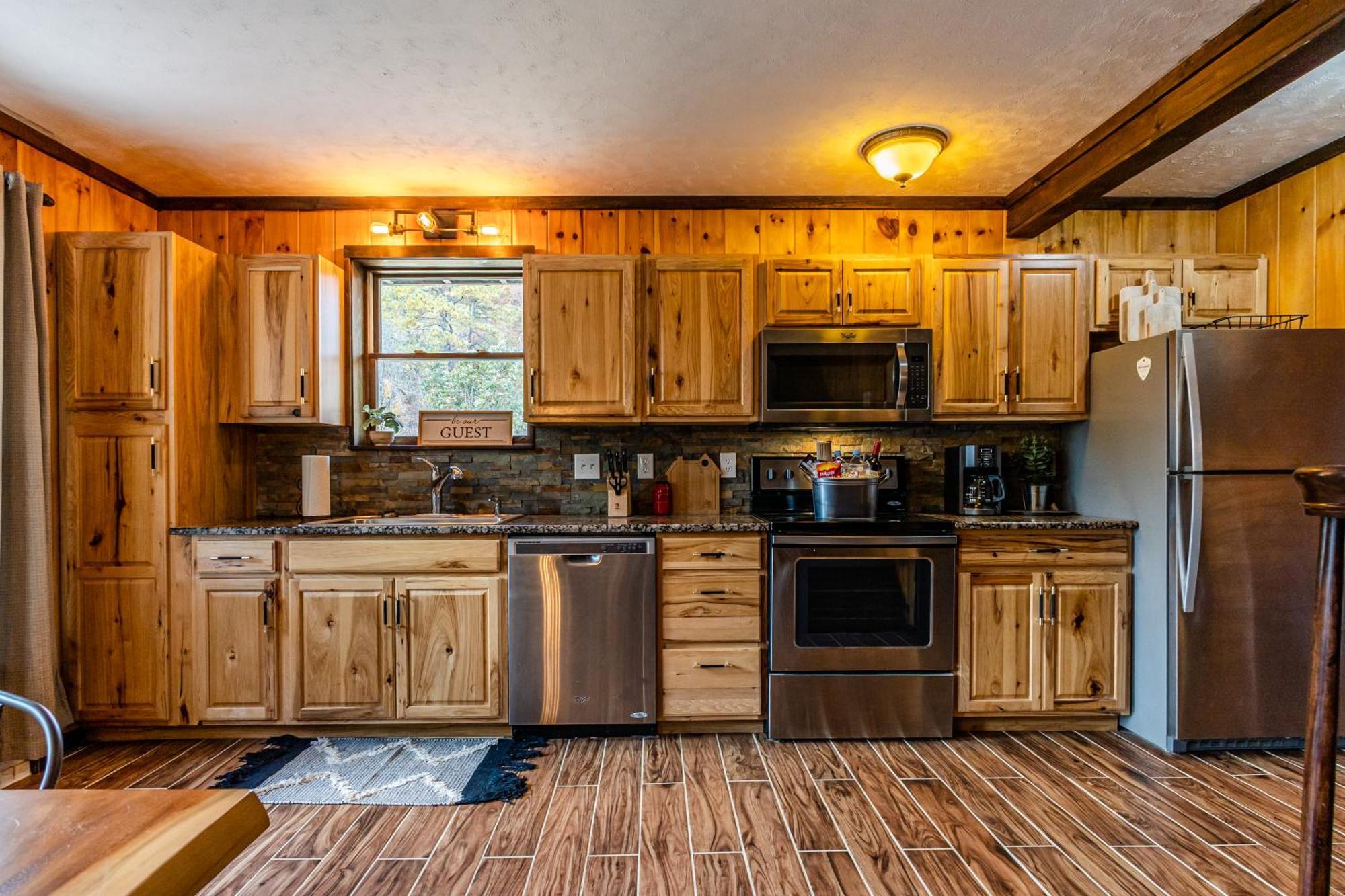 Big Blue Cabins Bryson City Ngoại thất bức ảnh