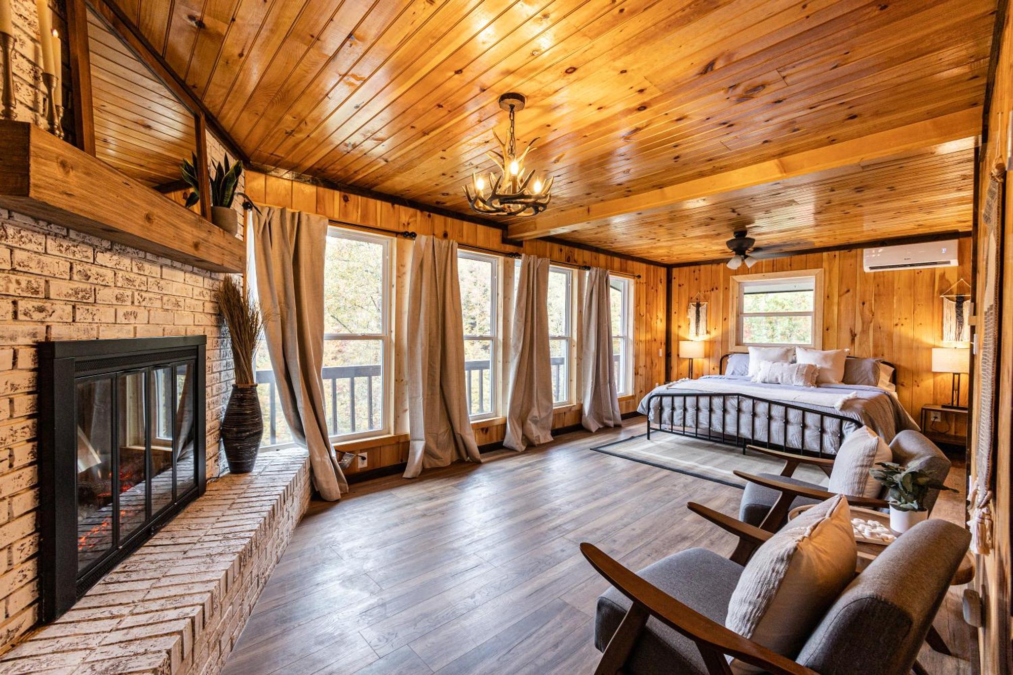 Big Blue Cabins Bryson City Ngoại thất bức ảnh