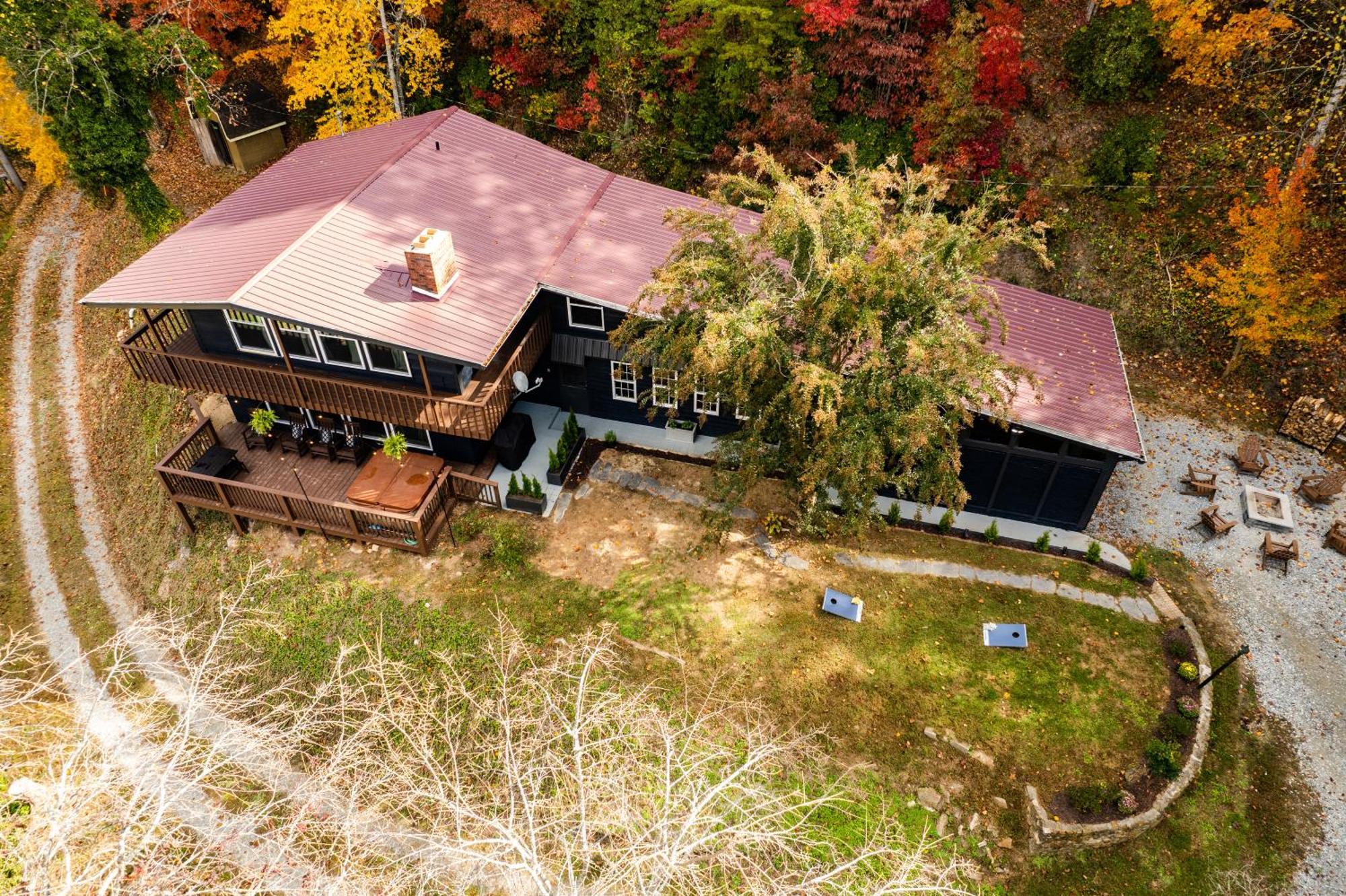 Big Blue Cabins Bryson City Ngoại thất bức ảnh