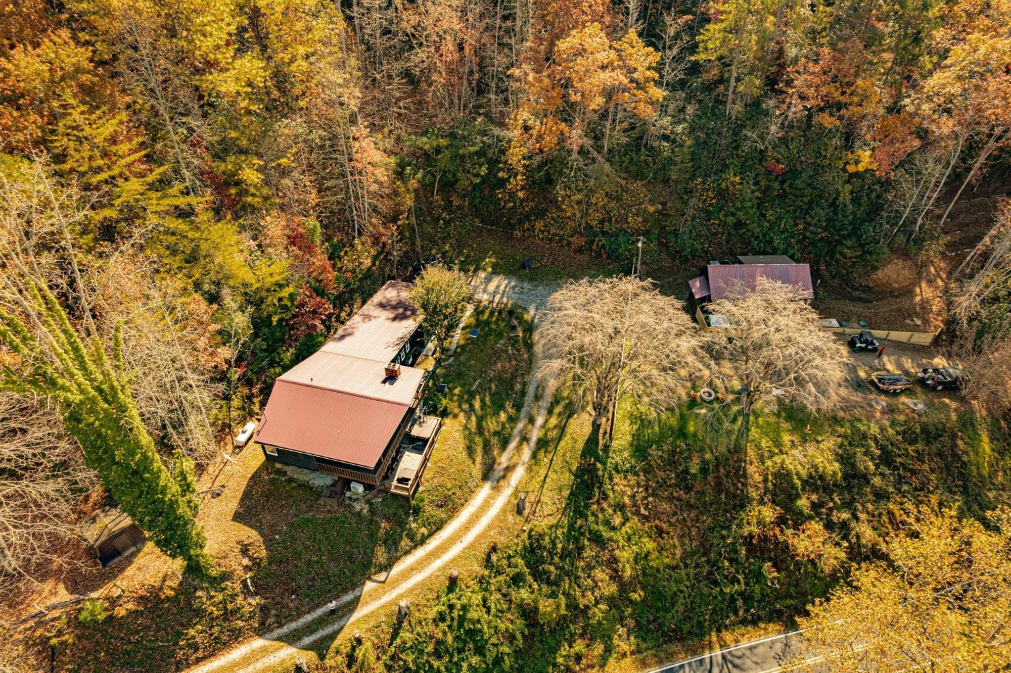 Big Blue Cabins Bryson City Ngoại thất bức ảnh